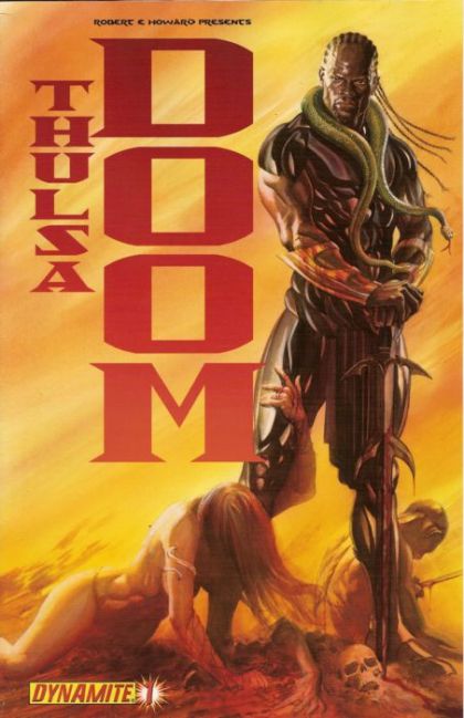Thulsa Doom #1A Regular Alex Ross Cover