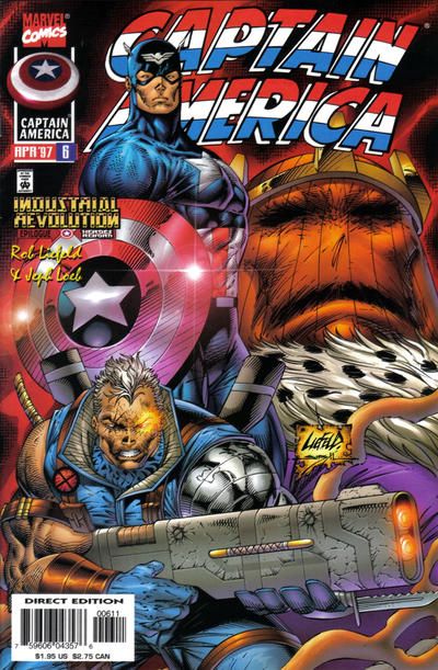 Captain America, Vol. 2 #6A Direct Edition