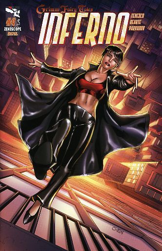 Grimm Fairy Tales: Inferno #4A Sean Chen Regular