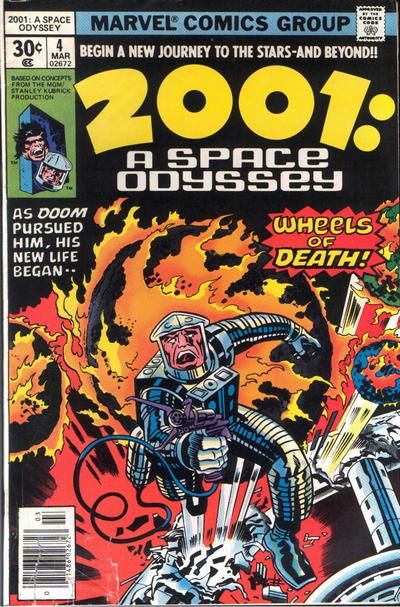 2001: A Space Odyssey #4A Regular Edition