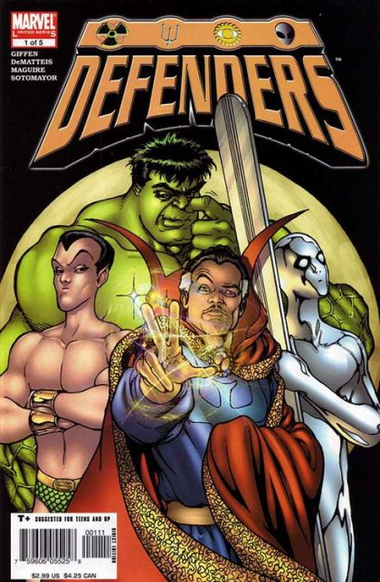The Defenders, Vol. 3 #1