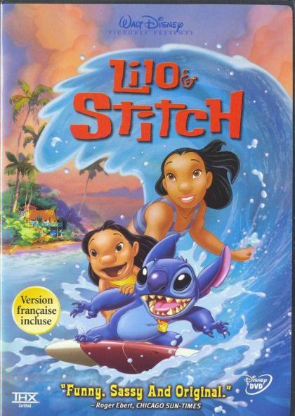 Lilo & Stitch (2002) - DVD