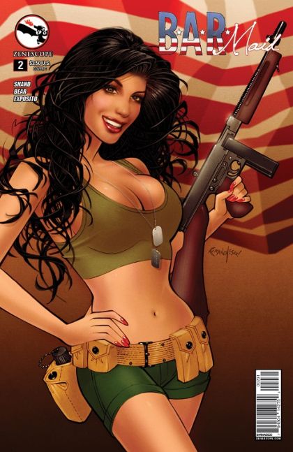 Bar Maid #2C Franchesco! Variant