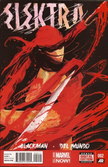 Elektra, Vol. 3 #2A Mike Del Mundo Regular