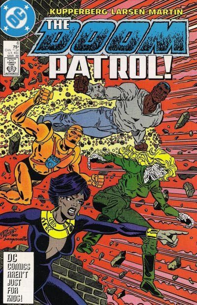 Doom Patrol, Vol. 2 #6A Direct Edition