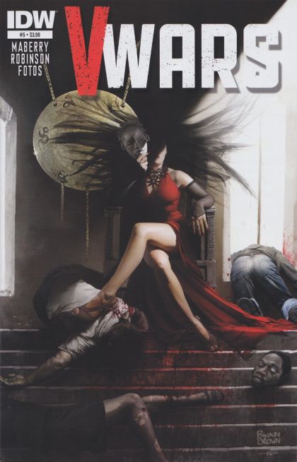 V-Wars #5A Ryan Brown Cover