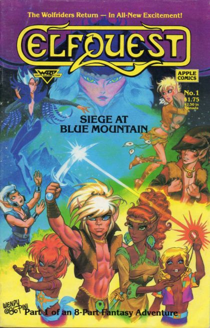 Elfquest: Siege at Blue Mountain #1