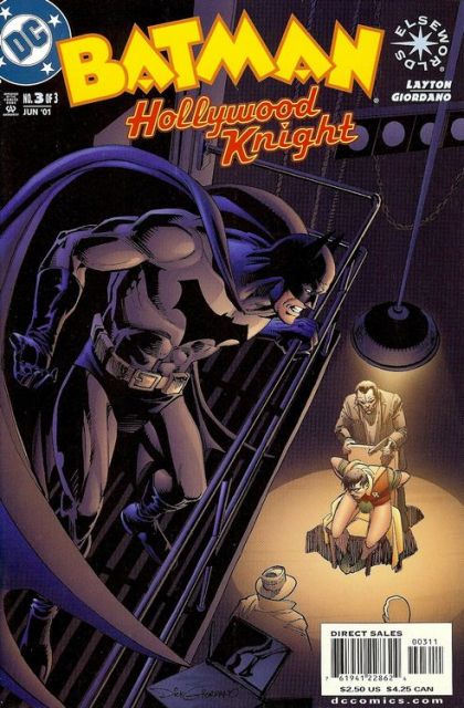 Batman: Hollywood Knight #3