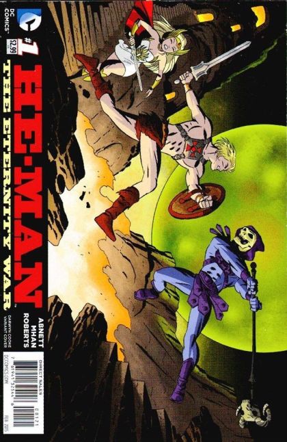 He-Man: The Eternity War #1B Darwyn Cooke Variant