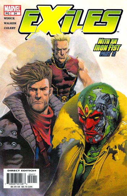 Exiles, Vol. 1 #24A Direct Edition
