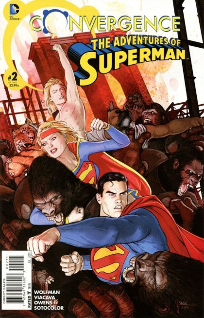 Convergence: Adventures Of Superman #2A
