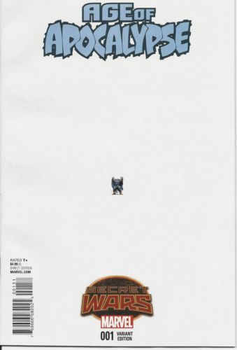 Age of Apocalypse, Vol. 2 #1E Mike Mayhew 1:15 Ant-Sized Cover