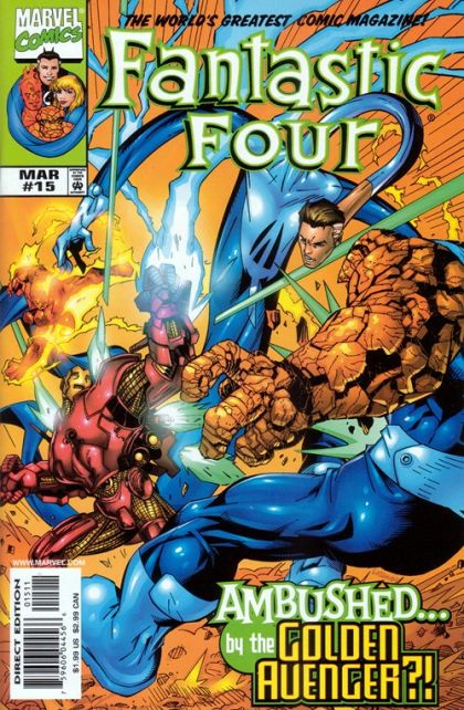 Fantastic Four, Vol. 3 #15A Direct Edition