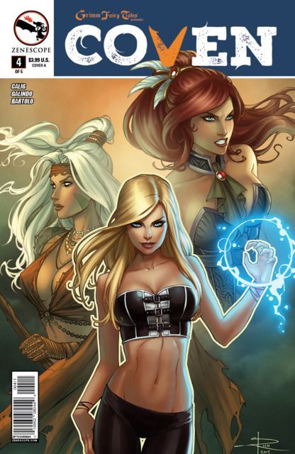 Grimm Fairy Tales presents: Coven #4A Sabine Rich Regular