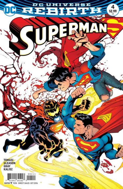 Superman, Vol. 4 #4A Patrick Gleason Regular