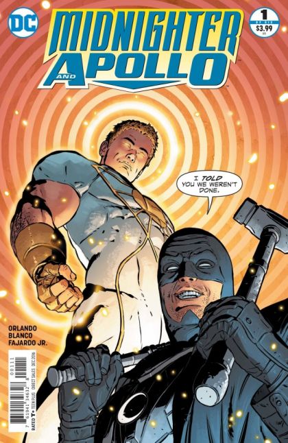 Midnighter And Apollo #1A Regular Aco Cover