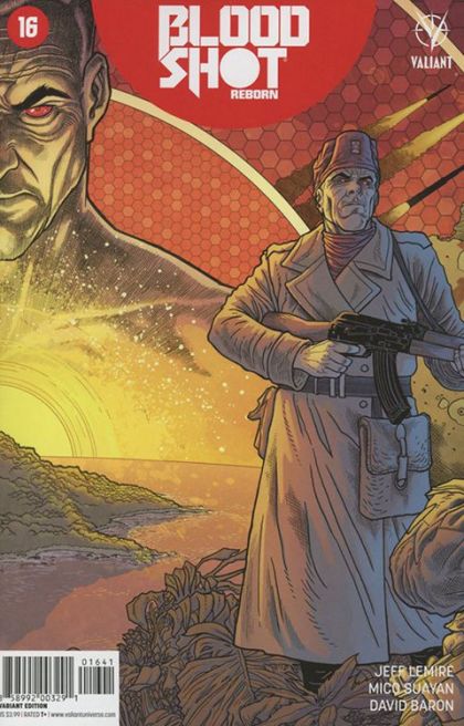 Bloodshot Reborn #16D Ryan Bodenheim 1:10 Incentive Connecting Variant
