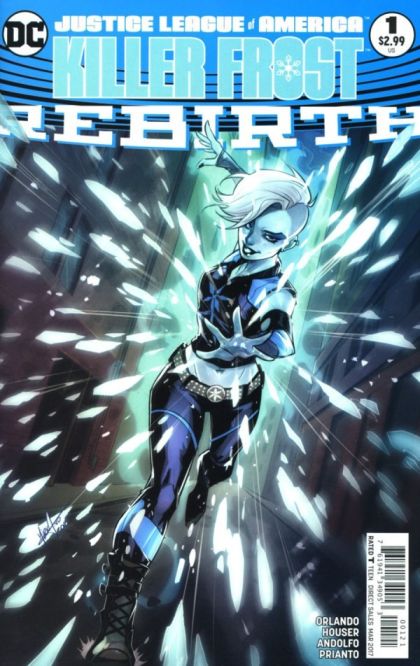 Justice League Of America: Killer Frost Rebirth #1B Variant Mirka Andolfo Cover