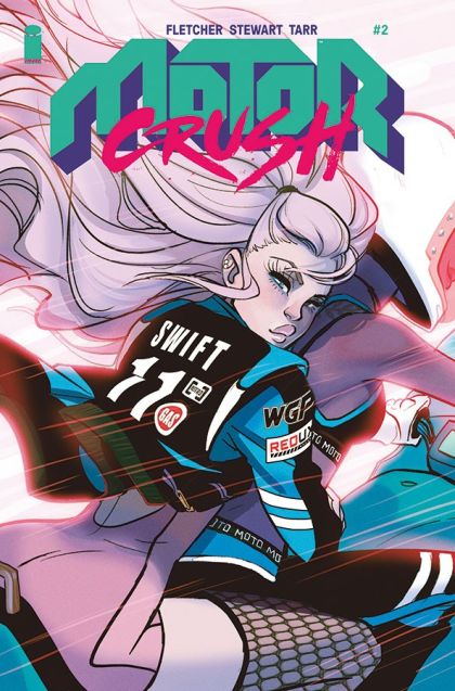 Motor Crush #2A Babs Tarr Cover