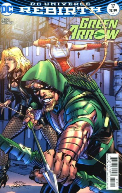 Green Arrow, Vol. 6 #17B Variant Neal Adams Cover