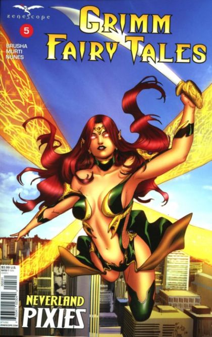 Grimm Fairy Tales, Vol. 2 #5C Fritz Casas Variant