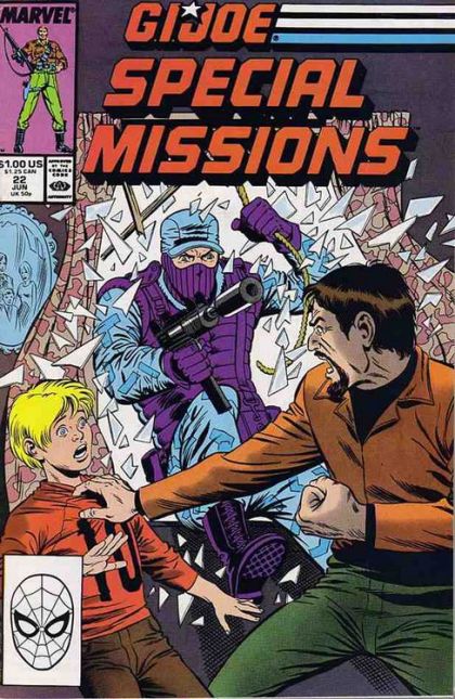 G.I. Joe: Special Missions, Vol. 1 #22A Direct Edition
