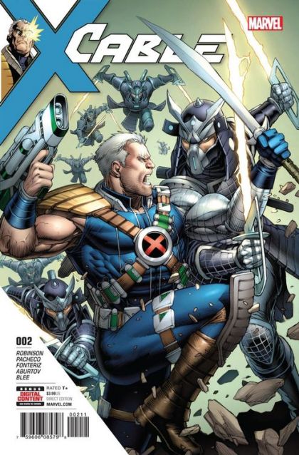 Cable, Vol. 3 #2A Regular Dale Keown Cover