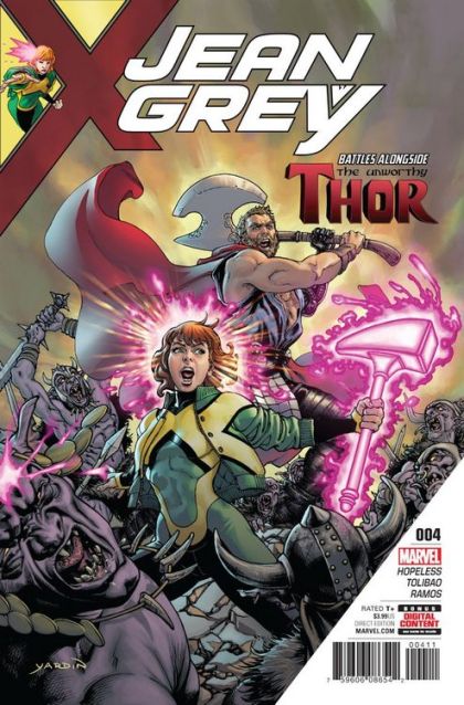 Jean Grey, Vol. 1 #4A David Yardin Regular