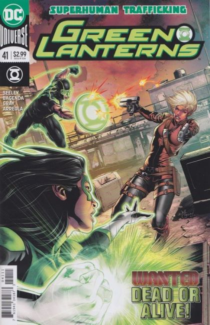 Green Lanterns #41A Will Conrad Regular