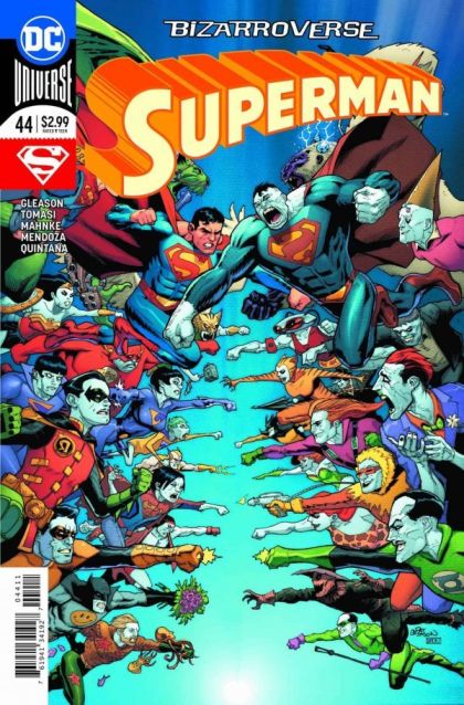 Superman, Vol. 4 #44A Patrick Gleason Regular