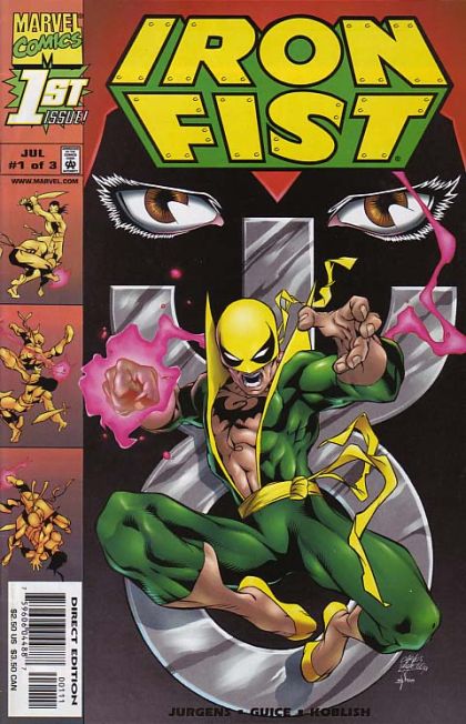 Iron Fist, Vol. 3 #1