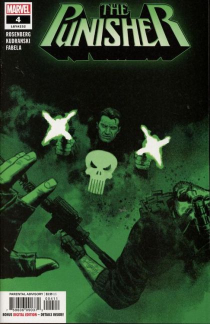 The Punisher, Vol. 12 #4A Regular Greg Smallwood Cover