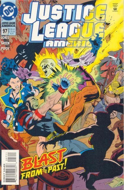 Justice League / International / America #97A Direct Edition