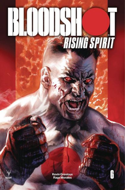 Bloodshot: Rising Spirit #6A Cvr A Massafera