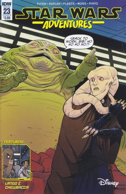 Star Wars Adventures (2017) #23B Drew Moss Variant