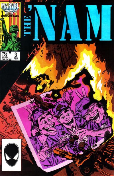 The 'Nam #3A Direct Edition