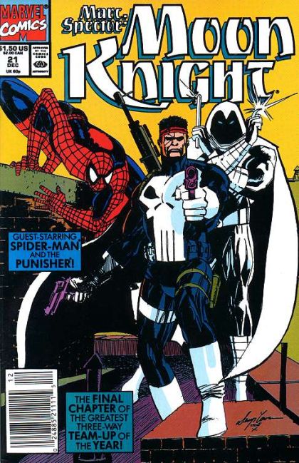 Marc Spector: Moon Knight, Vol. 1 #21