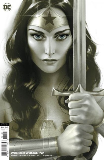 Wonder Woman, Vol. 5 #761B Joshua Middleton Variant
