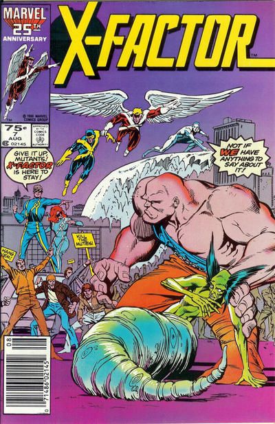 X-Factor, Vol. 1 #7B Newsstand Edition