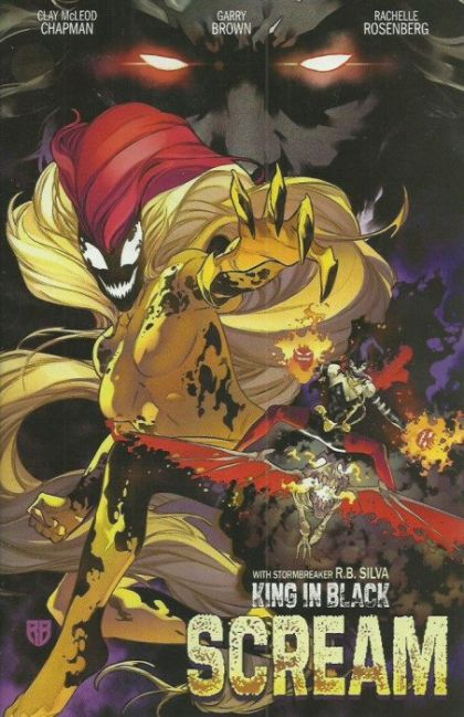 King In Black: Scream #1B RB Silva Stormbreakers Variant