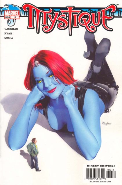 Mystique, Vol. 1 #13