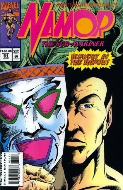Namor, the Sub-Mariner #51