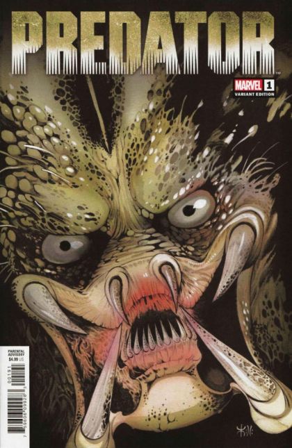 Predator (Marvel Comics), Vol. 1 #1I MOMOKO VARIANT