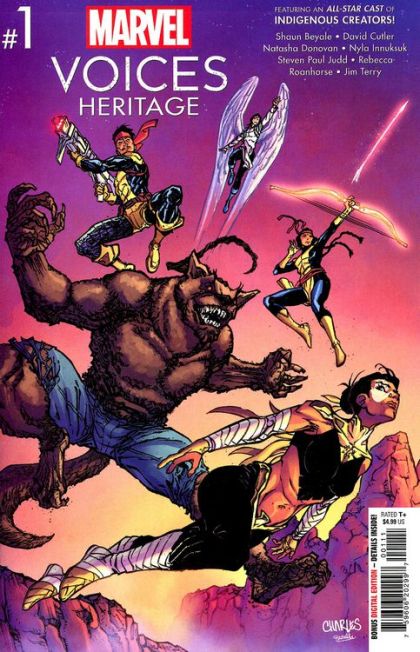 Marvel's Voices: Heritage #1A Kyle Charles Regular