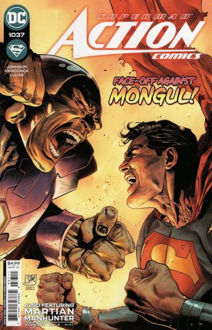 Action Comics, Vol. 3 #1037A Daniel Sampere Regular
