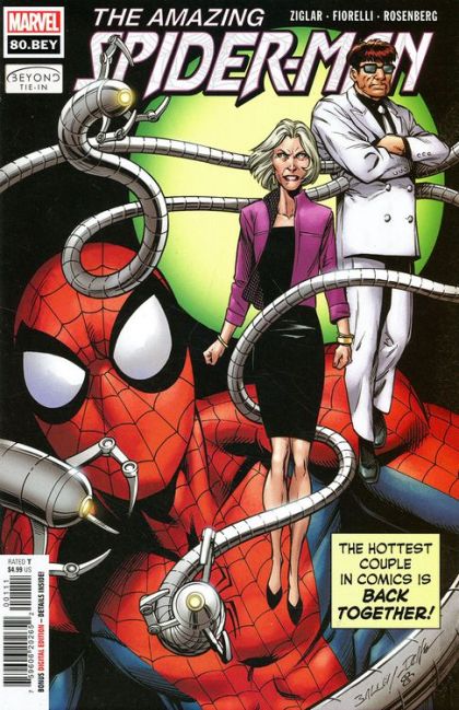 The Amazing Spider-Man, Vol. 5 #80.BEY-A Mark Bagley Regular