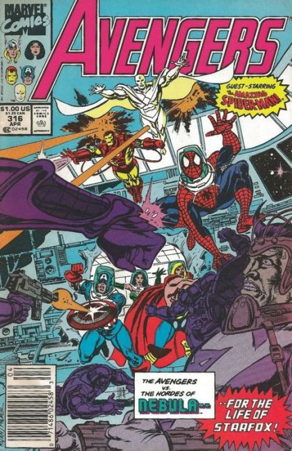 The Avengers, Vol. 1 #316B Newsstand Edition