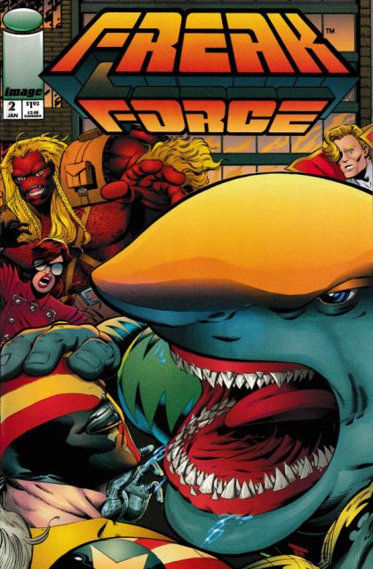 Freak Force #2A Direct Edition