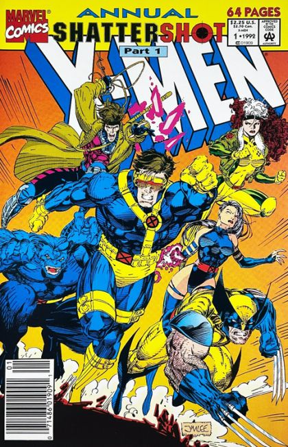 X-Men, Vol. 1 Annual #1B Newsstand Edition