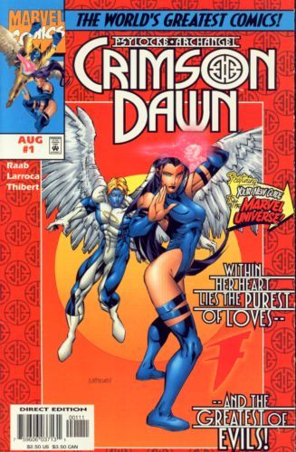 Psylocke & Archangel: Crimson Dawn #1A Direct Edition